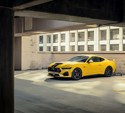 Фото дисков Vossen HF-5 на Ford Mustang VII