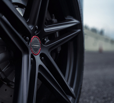 Фото дисков Vossen VFS-5 на Ford Mustang VI