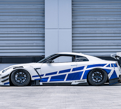 Фото дисков Strasse Wheels SM5R Deep Concave FS на Nissan GT-R