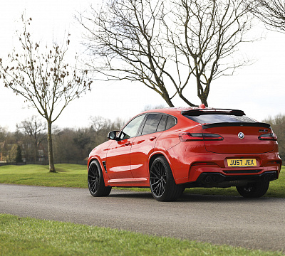Фото дисков Vossen HF-4T на BMW X4/X4 M (G02/F98)
