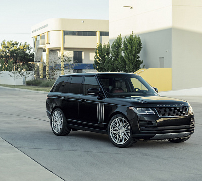 Фото дисков Vossen HF-7 на Land Rover Range Rover IV