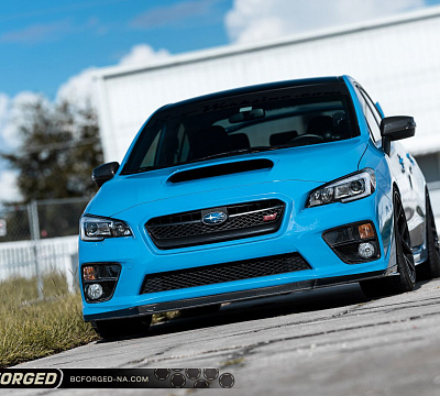 Фото дисков BC Forged HCS02 на Subaru WRX VA