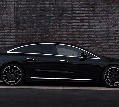 Фото дисков BRABUS Monoblock Z (Platinum Edition) на Mercedes-Benz EQS