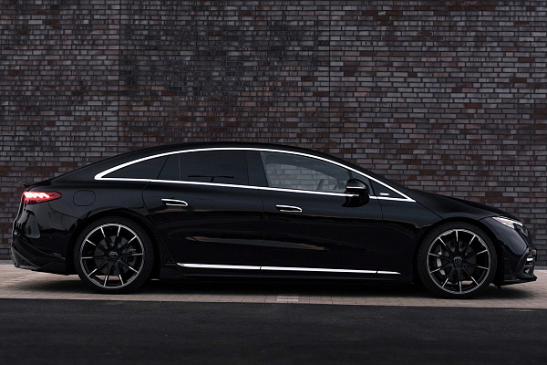 Фото дисков BRABUS Monoblock Z (Platinum Edition) Черный глянец на Mercedes-Benz EQS