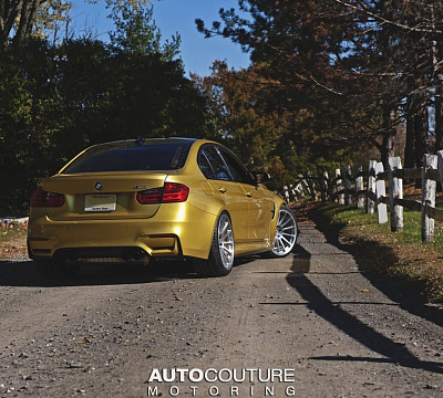 Фото дисков HRE 303M на BMW 3/M3 (F3x/F80)