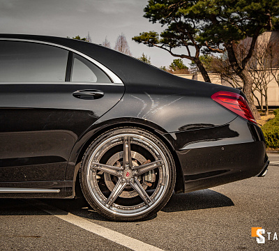 Фото дисков Vossen S17-03 (3-Piece) на Mercedes-Benz S-Class (W222, C217)