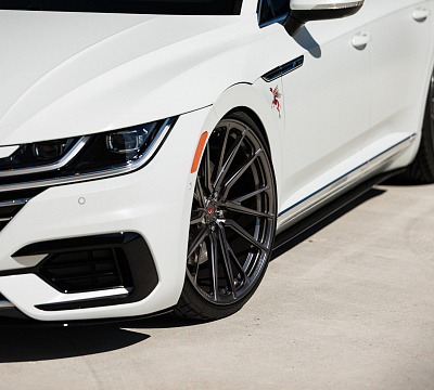Фото дисков Vossen M-X4T на Volkswagen Arteon