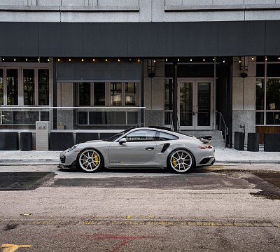 Фото дисков Anrky AN12 на Porsche 911 VII