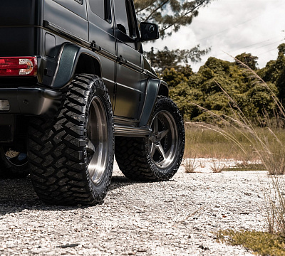 Фото дисков Anrky RS5 на Mercedes-Benz G-Class II
