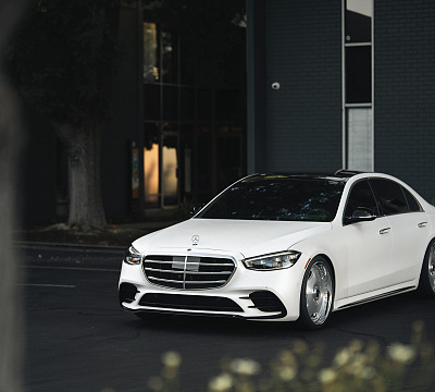 Фото дисков Asanti AS304 REGIME на Mercedes-Benz S-Class (W223)