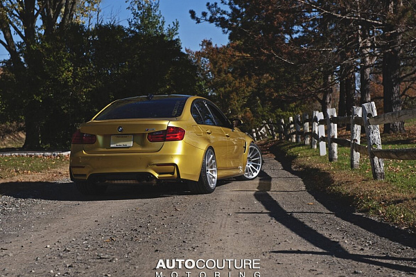 Фото дисков HRE 303M Глянцевый лак на BMW 3/M3 (F3x/F80)