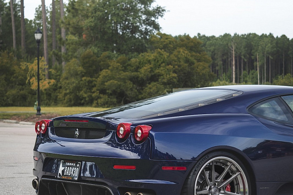 Фото дисков Strasse Wheels SV1 Deep Concave FS Сатиновый тонированный лак на Ferrari F430