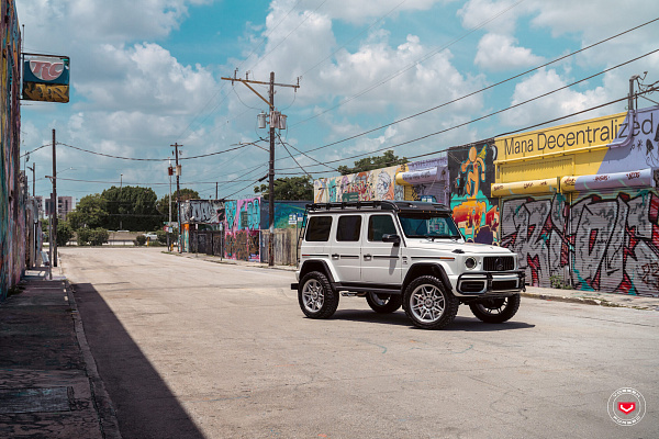 Фото дисков Vossen GNX-03 Глянцевый лак на Mercedes-Benz G-Class III