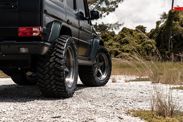 Фото дисков Anrky RS5 Глянцевый темный лак на Mercedes-Benz G-Class II