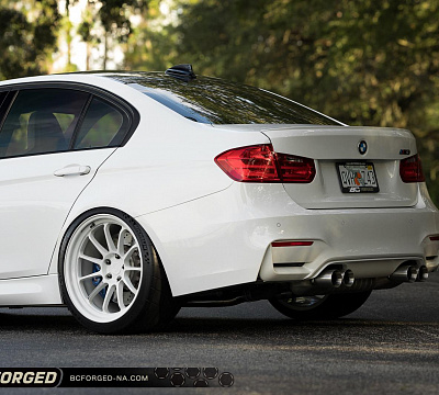 Фото дисков BC Forged TD01 на BMW 3/M3 (F3x/F80)