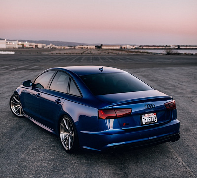 Фото дисков Brixton Forged WR3.2 на Audi A/RS 6 (C7)