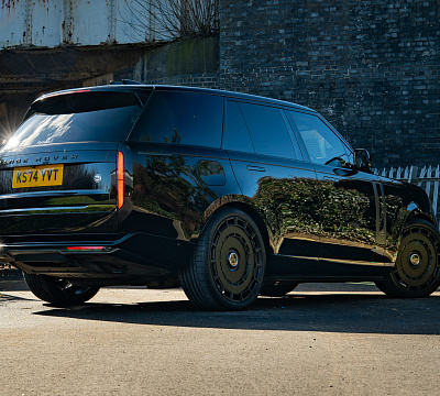 Фото дисков Vossen HF-9 на Land Rover Range Rover V