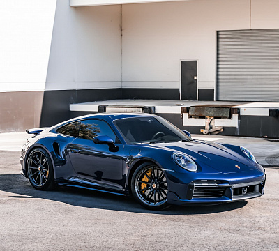 Фото дисков Brixton Forged R11-R на Porsche 911 VIII