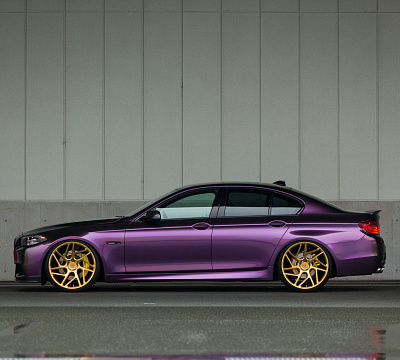 Фото дисков Vossen CG-209T на BMW 5/M5 (F10)