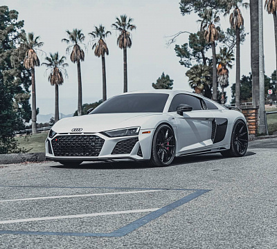 Фото дисков Brixton Forged FDE11 на Audi R8 (4S)