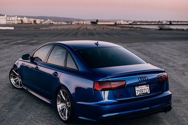 Фото дисков Brixton Forged WR3.2 Сатиновый лак на Audi A/RS 6 (C7)