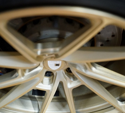 Фото дисков Anrky AN13 на BMW 4/M4 (F32/F82)