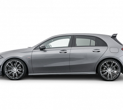 Фото дисков BRABUS Monoblock R на Mercedes-Benz A-Class (W177)