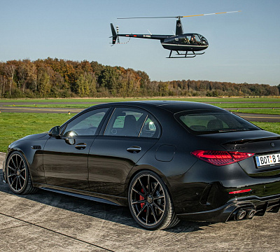 Фото дисков BRABUS Monoblock Z (Platinum Edition) на Mercedes-Benz C-Class (W206)