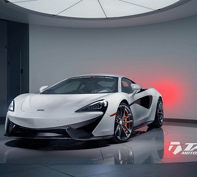 Фото дисков HRE P104 на McLaren 570S