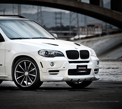 Фото дисков Vossen CV1 на BMW X5/X5 M (E70)