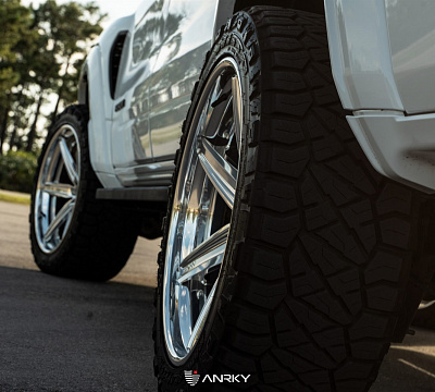 Фото дисков Anrky AN36-S на Ram 1500 V