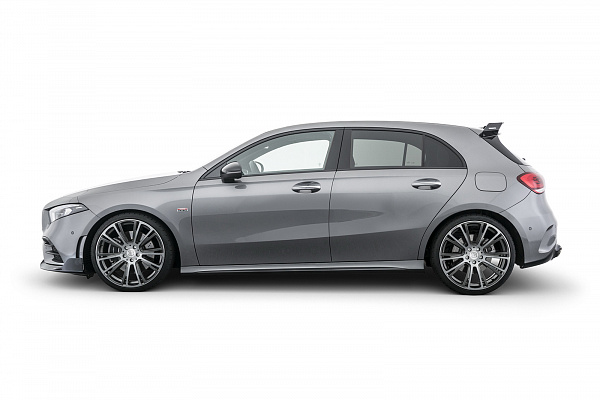 Фото дисков BRABUS Monoblock R Глянцевый графит на Mercedes-Benz A-Class (W177)