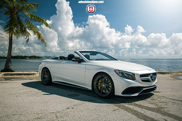 Mercedes-Benz S63 AMG Cab
