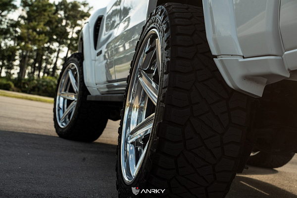 Фото дисков Anrky AN36-S Полированный лак на Ram 1500 V