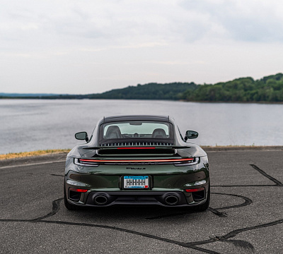 Фото дисков Brixton Forged R11-R на Porsche 911 VIII