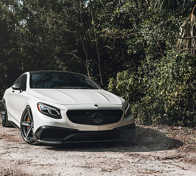 Фото дисков Anrky AN35 на Mercedes-Benz S-Class (W222, C217)