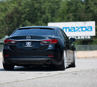 Фото дисков Vossen VFS-2 на Mazda 6 III (GJ)