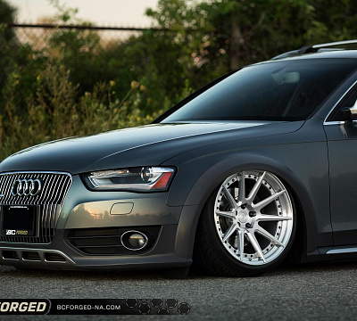 Фото дисков BC Forged HCA215 на Audi A/S/RS 4 (B8)