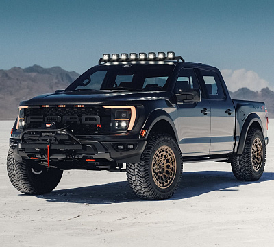 Фото дисков Brixton Forged BX05-M на Ford F-150 XIV