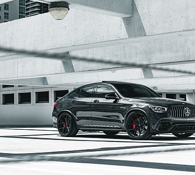 Фото дисков Vossen HF-5 на Mercedes-Benz GLC (X253, C253)