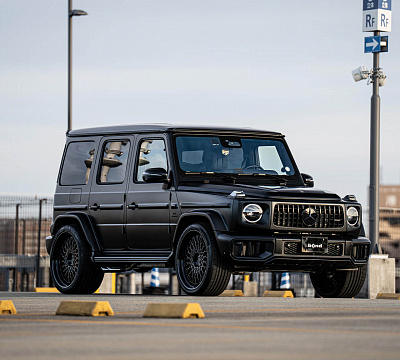 Фото дисков HRE 501 на Mercedes-Benz G-Class III