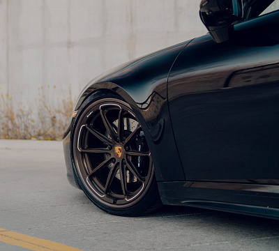 Фото дисков Brixton Forged R11-RS на Porsche 911 VIII