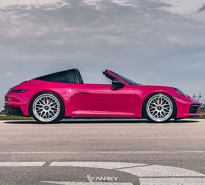 Фото дисков Anrky RS1 на Porsche 911 VIII