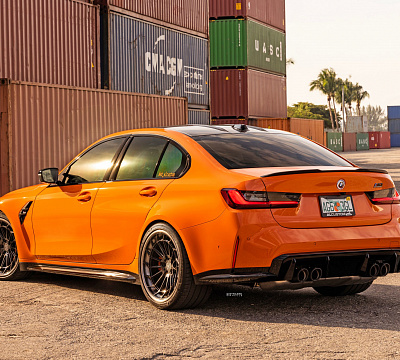 Фото дисков Strasse Wheels SV15FF Deep Concave FS на BMW 3/M3 (G2x/G80)