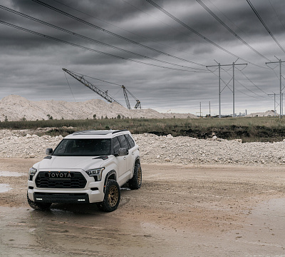 Фото дисков Vossen HFX-1 (6-Lug) на Toyota Sequoia III