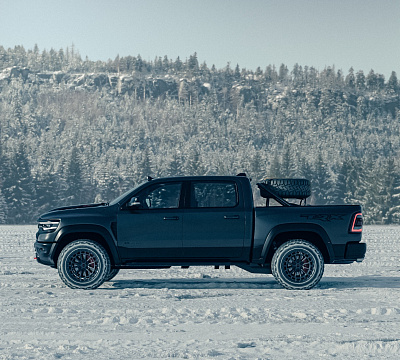 Фото дисков Brixton Forged BX03-M на Ram 1500 V