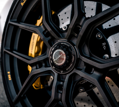 Фото дисков Brixton Forged CM5-R на Porsche 911 VIII