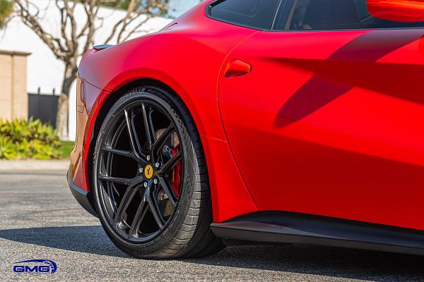 Фото дисков HRE P101SC Черный сатин на Ferrari F12