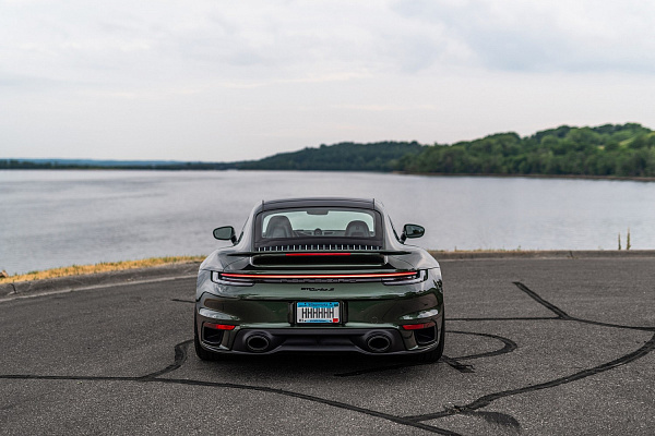 Фото дисков Brixton Forged R11-R Черный сатин на Porsche 911 VIII