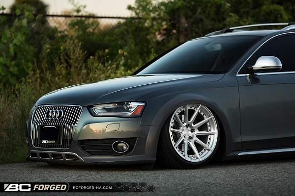 Фото дисков BC Forged HCS04 Глянцевый лак на Audi A/S/RS 4 (B8)